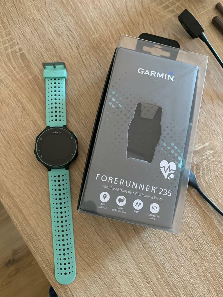 garmin forerunner 235 instructions